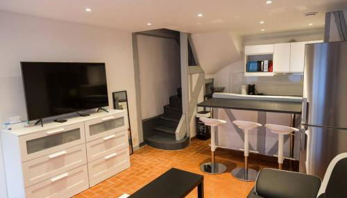 Maison de ville calme Rouen St.Paul 2ch proche CHU - Foto 3, minibar