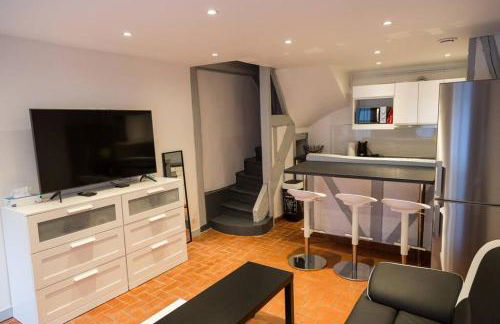 Maison de ville calme Rouen St.Paul 2ch proche CHU - Foto 3