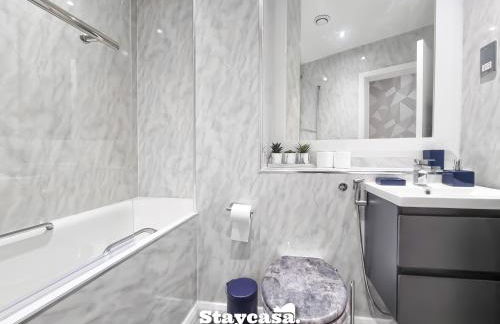 Luxury Deansgate Apt Canal View & Free Parking - Foto 14