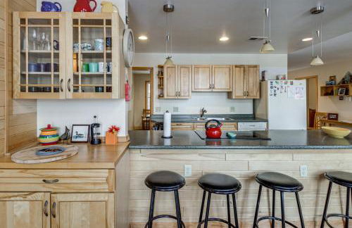 4-Season Recreation Secluded Pike River Cabin - Foto 8