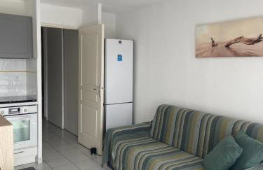 Résidence Appart T2 3 étoiles Clim piscine mer garage - Foto 5