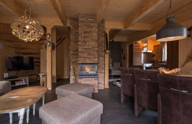 Tasteful Chalet With Infrared Sauna - Foto 16