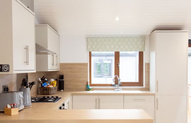 Stunning 3 Bedroom Lodge With Hot Tub in York - Foto 27