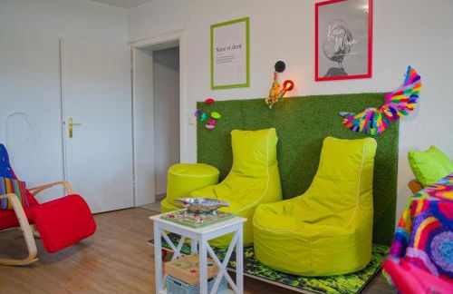 Ferienwohnung Little Dragon - Rheinblick - Foto 8