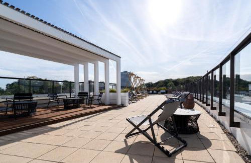 Godewindpark Deluxe-Apartment 1-10 mit Gartenblick - Foto 7