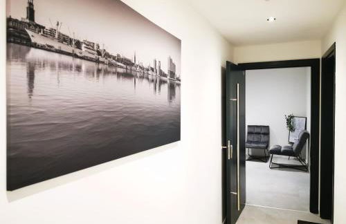 HH 04 by ROCKCHAIR - SUPERHOST Status - Modernes Apartment mit sonnigem Balkon & premium Boxspringbetten in Winterhude - Hamburg Top Geheimtipp - Foto 67