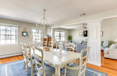 Walk to Beach Waterfront Mantoloking Gem with Deck! - Foto 6