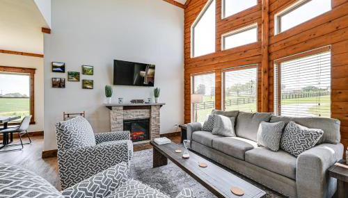 Scenic Getaway with Deck 7 Mi to Mammoth Cave Park! - Foto 3