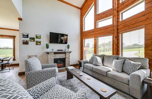 Scenic Getaway with Deck 7 Mi to Mammoth Cave Park! - Foto 3