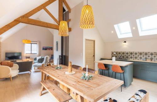 Maison moderne pour 8 pers à Armenteule, Loudenvielle, avec Wifi et garage - FR-1-695-47 - Foto 1