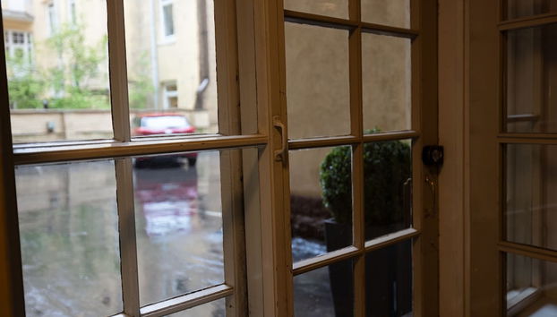 Entrada (vista interior)