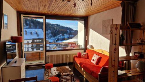 Résidence LES CHAMOIS - aux pieds des pistes de Chamrousse - Foto 2