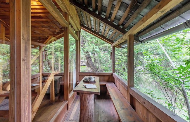 Alaya Stays Suro Woodcrest Chalet - Foto 41