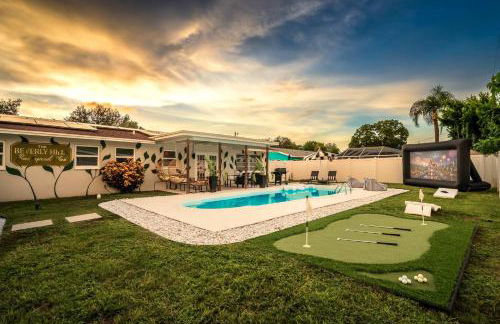 The Beverley Pool Hot Tub Near Clearwater Beach - Foto 12