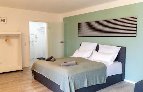 Home Shanti - Studio, Südvorstadt, Balkon, TV - Foto 8