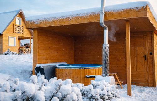 JAFERÓWKA Domki w górach SAUNA JACUZZI - Foto 2
