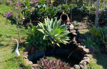 Chalés Flor do Caparaó em Patrimonio da Penha - Foto 46