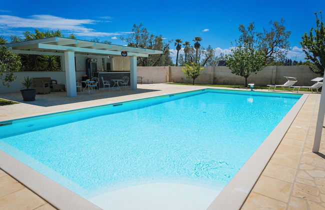 Villa El Capitano with garden and pool - Foto 23