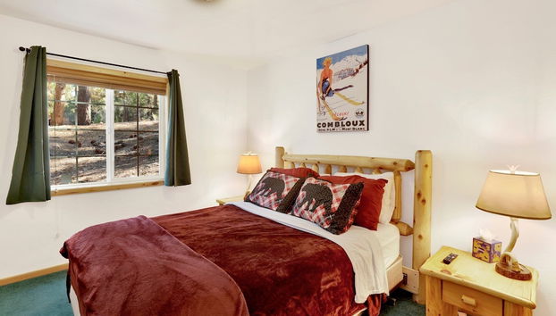 Lookout Lodge Family Chalet at Big Bear w/ Games - Foto 4, Habitación