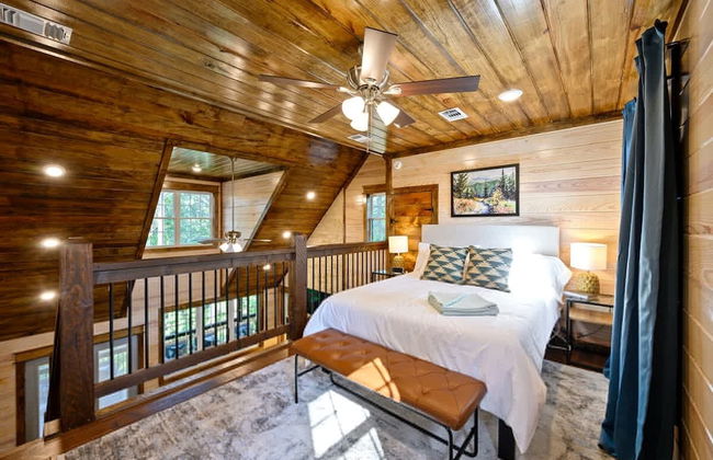 Family-friendly Broken Bow Cabin w spa Game Room - Foto 20