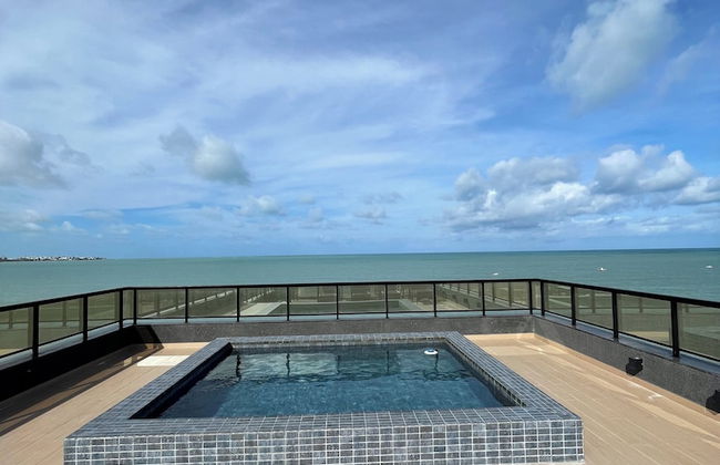 Melhores Flats - Paraíso à beira-mar - Foto 19