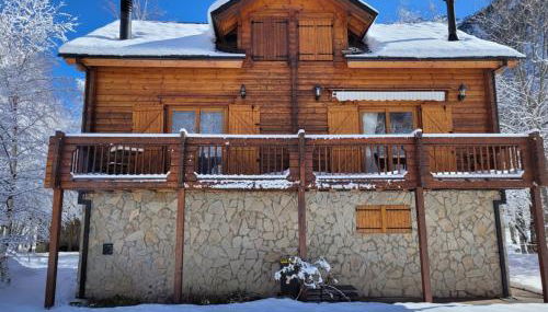 Chalet bois au coeur des Pyrénées ariégeoises - Foto 2