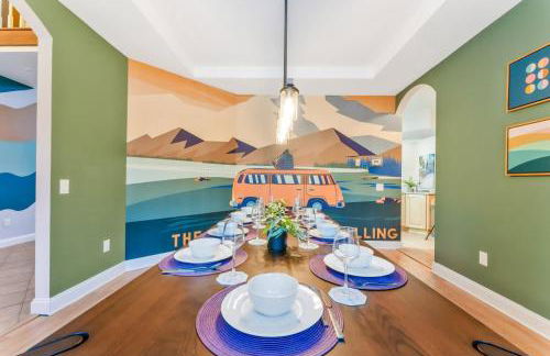 Sleeps 14 Pool Hot Tub Sauna Pickleball Arcade - Foto 61