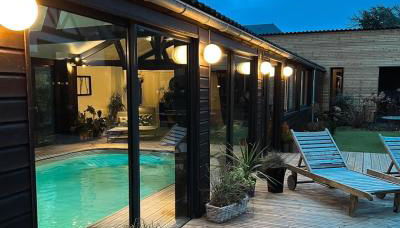 Appartement Bel Air - Piscine - jacuzzi - Foto 5