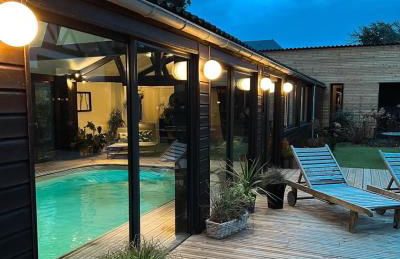 Appartement Bel Air - Piscine - jacuzzi - Foto 5