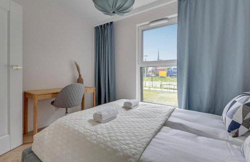 Blue Mandarin Portovo - Apartments near Marina & Amber Sky - Foto 17