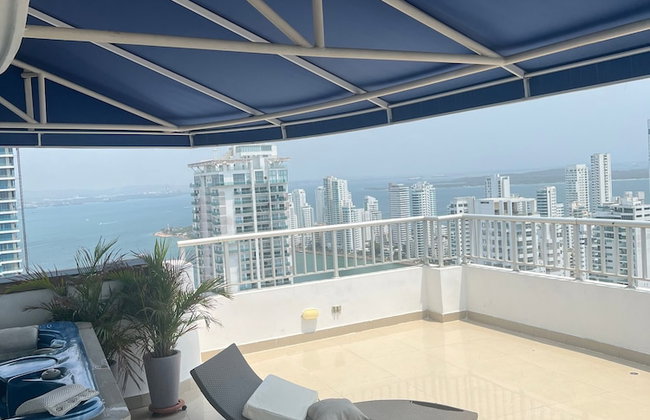 Luxurious Penthouse in Cartagena With Ocean Views and Private Terrace - Foto 29