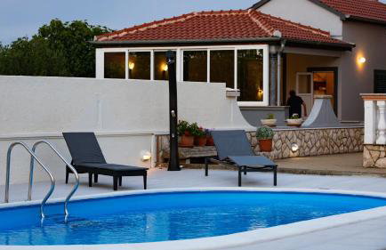 Zadar, Booking Zaton Villa Martinova holiday house with swimming pool - Photo 41