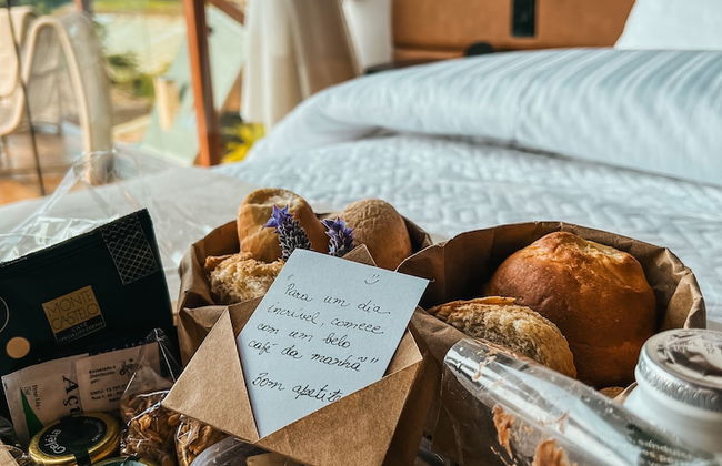 Chalés Laguna Alto Viçosa - Foto 2