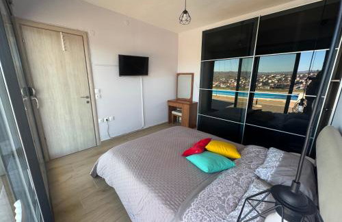 Luxury Villa Rafaela Οικογενειακή βίλα με ιδιωτική πισίνα, BBQ κ παιχνίδια Ιδανική για οικογένειες με παιδια - Foto 25