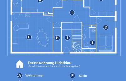 Ferienwohnung Lichtblau - Foto 29