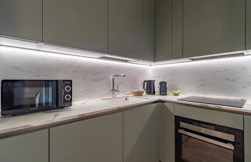 AureaLiving - Sage luxury apt with Air Conditioning, Fast Wifi and free Gym - Foto 30