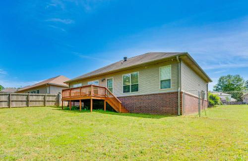 11 Mi to Dtwn Little Rock Home with Large Deck! - Foto 23