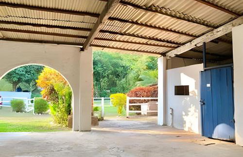 Casarão Miguel Pereira - Refúgio na Natureza com Lareira Externa, Piscina, Fondue e Amplo Jardim - 12 Min do Parque Terra dos Dinos - Foto 21