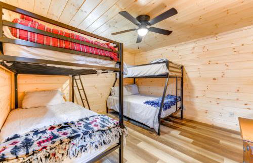 Smoky Mtn Cabin with Hot Tub and Scenic Views - Foto 22