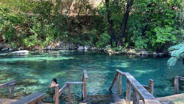 Piscina natural de Tocantins