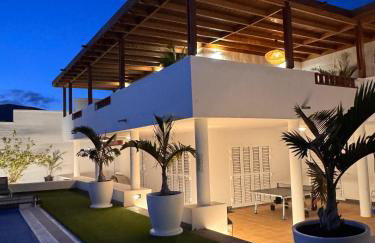 Villa Dedalos - Spacious luxury Villa with heated pool in Puerto Calero - Foto 79