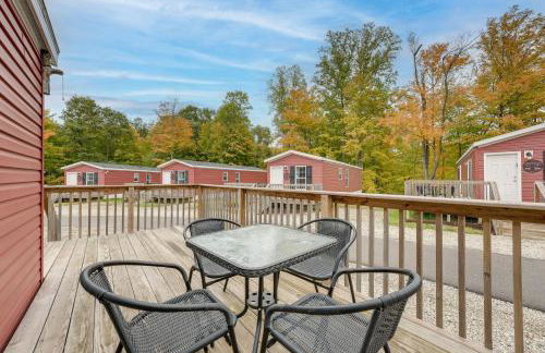 Cozy Cassopolis Retreat on Little Fish Lake! - Foto 18