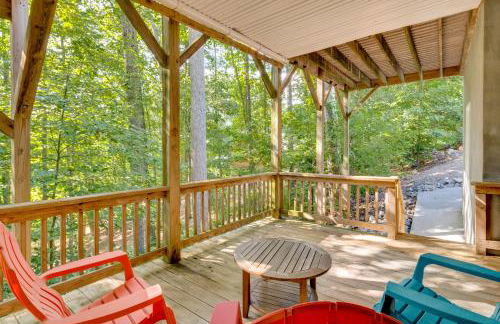 Blue Ridge Mountain Retreat Deck and Sunroom! - Foto 35