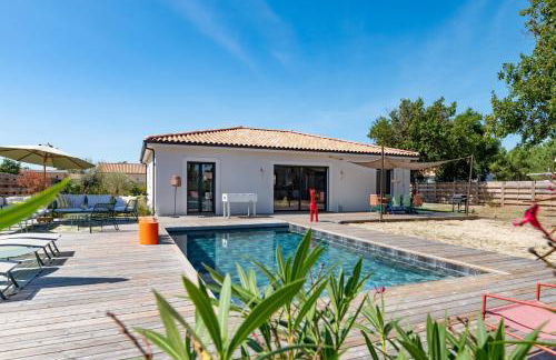 Villa contemporaine avec piscine - Foto 13