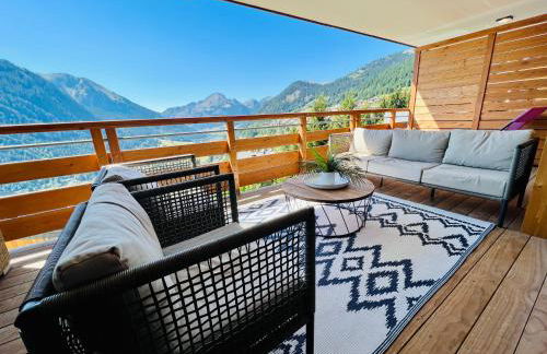 Les Flambeaux - Apt B22 - BO Immobilier -Châtel - remises sur les forfaits de skis Châtel ou Portes du soleil - Foto 1