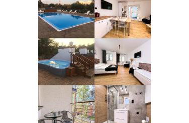 RAJSKA PLAZA Poddąbie Basen odkryty brodziki Basen kryty Plac zabaw Animacje - Foto 1