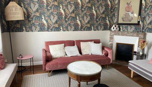 MAISON 4 chambres 12 pers à 2,8KM DU CIRCUIT et proche BOULERIES JUMP - Foto 4