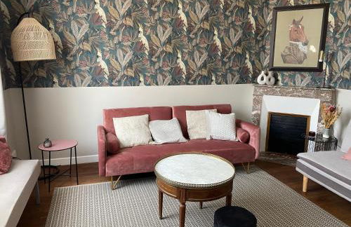 MAISON 4 chambres 12 pers à 2,8KM DU CIRCUIT et proche BOULERIES JUMP - Foto 4