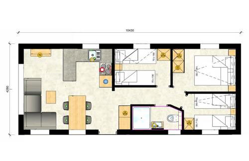 Mobilheim Bumblebee im Allgäu - Foto 11