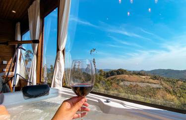 Top Cabana Romântica Serra Catarinense - Anitápolis SC - Photo 10